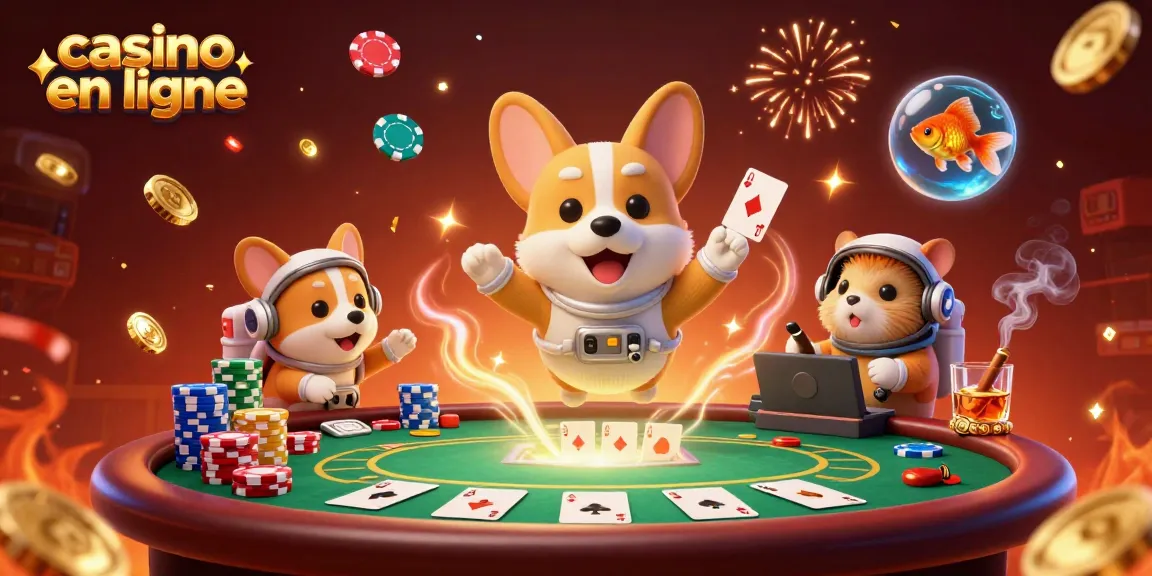 Plongez dans le monde captivant du casino en ligne avec des éléments de jeux et des personnages fascinants.