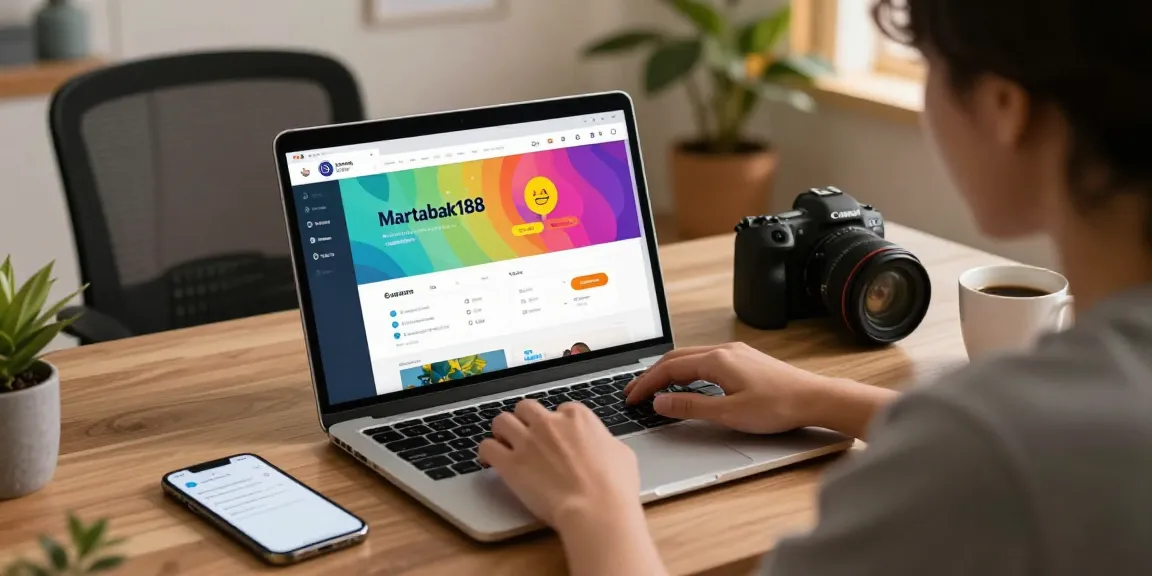 Pengguna melakukan martabak188 login di platform digital yang nyaman dan modern.
