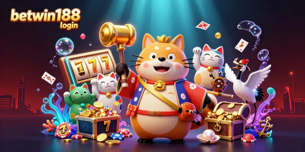 Masuk ke BETWIN188 login untuk merasakan pengalaman grafik 2D, 3D, dan 4D yang menakjubkan!