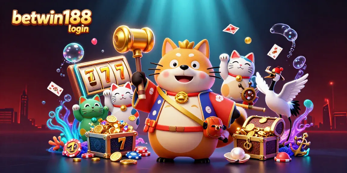 Masuk ke BETWIN188 login untuk merasakan pengalaman grafik 2D, 3D, dan 4D yang menakjubkan!