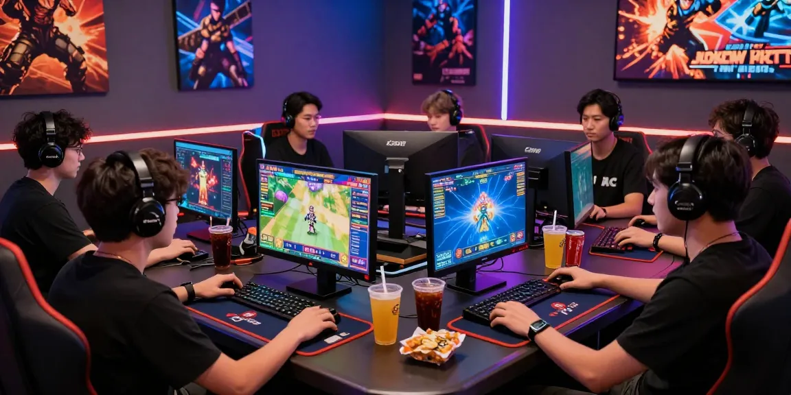 Engaging gaming scene highlighting players using Link Login Dominobet for thrilling online action.