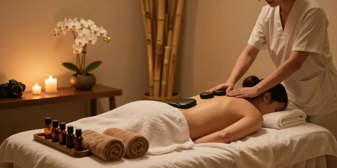 RR88 rejuvenating massage therapy offering premium relaxation services.