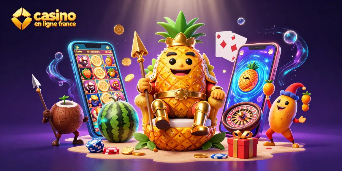 Jouez en toute sécurité sur casino en ligne France avec des jeux captivants et des récompenses à la clé.