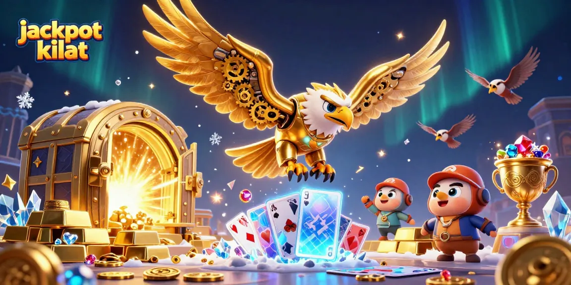 Experience the thrill of jackpot kilat with dynamic gameplay and sparkling treasures.