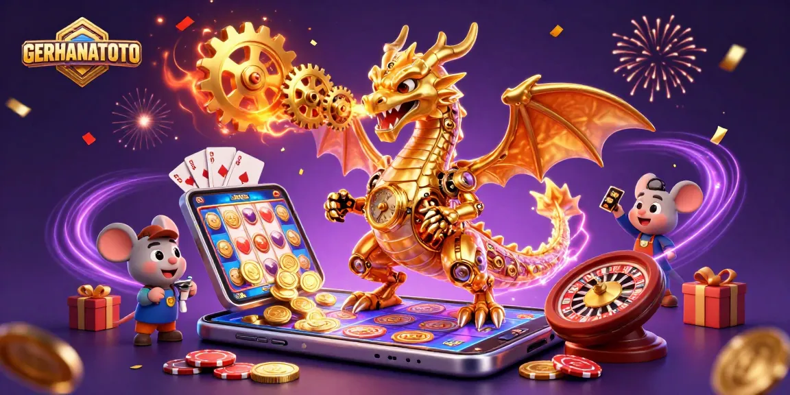 Menang di GERHANATOTO dengan permainan kasino menarik dan keseruan slot yang memukau.