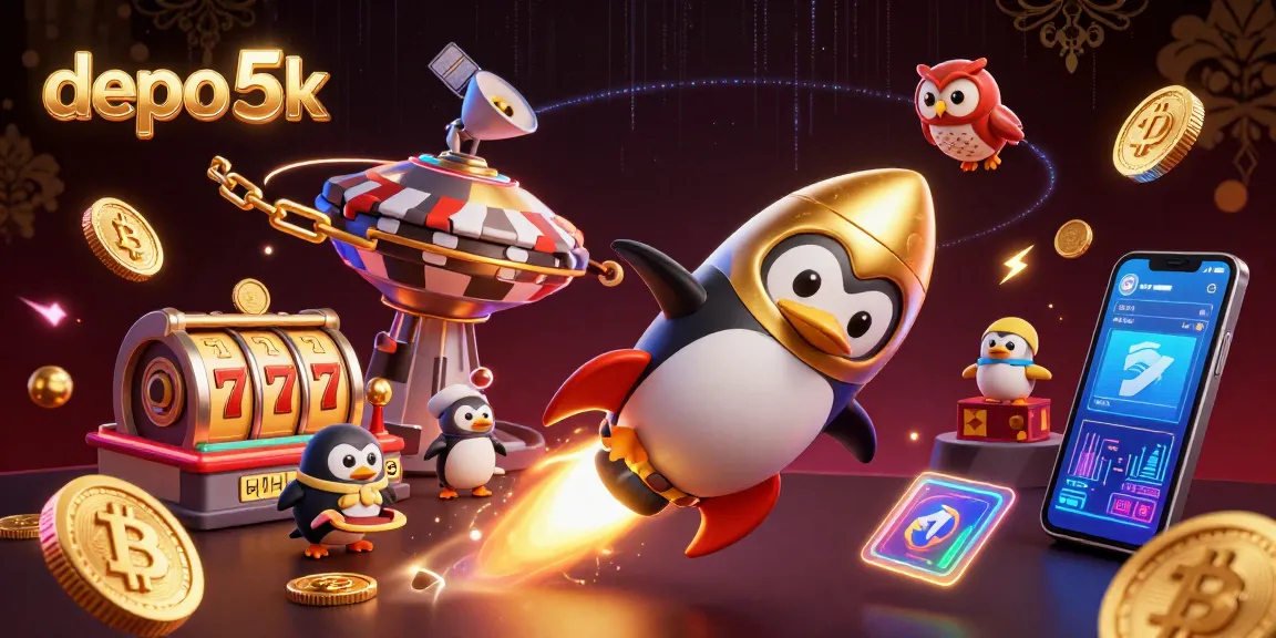 Play exciting games with depo 5k and experience the thrill of winning big!