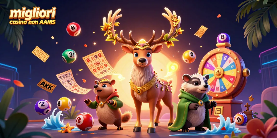 Scopri il gioco dinamico con i migliori casino non AAMS caratterizzati da personaggi vivaci e elementi di gioco vibranti.