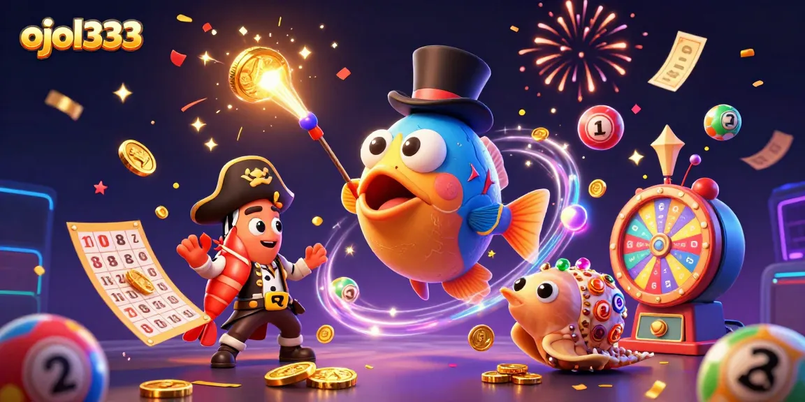 Join the excitement of ojol333 as you dive into dazzling lottery elements and winning potential!
