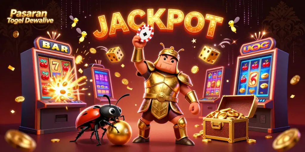 Experience the thrill of Pasaran Togel Dewalive with an ultra-detailed 3D illustration showcasing winning moments.