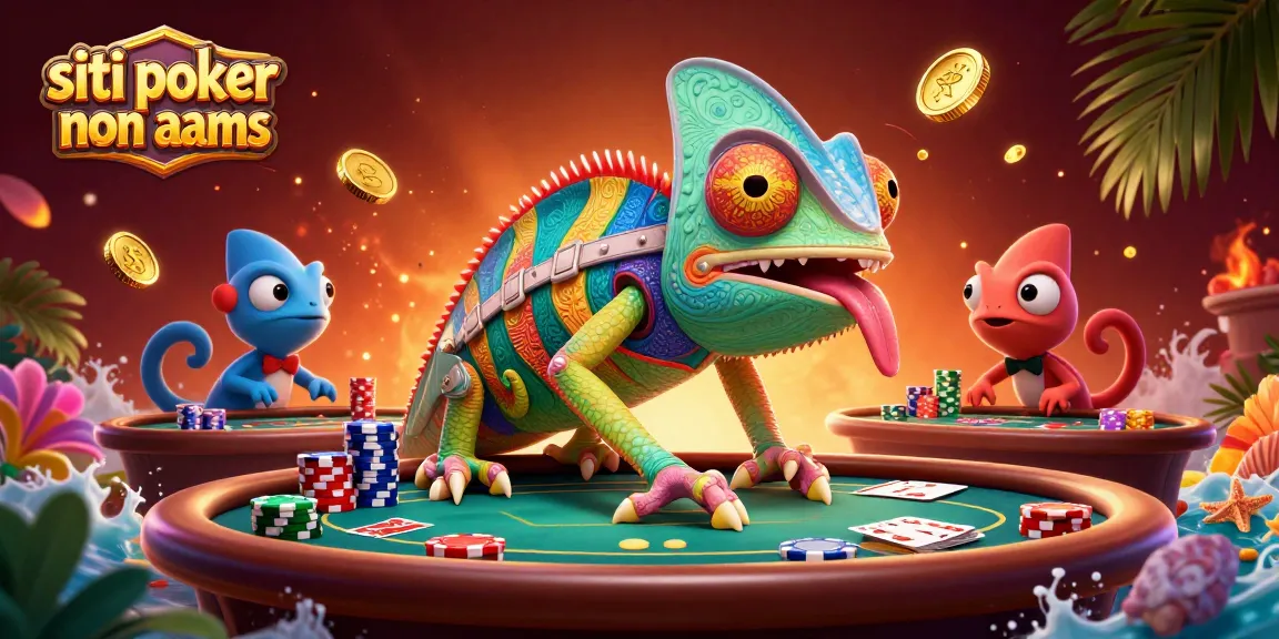I siti poker non AAMS offrono un'esperienza di gioco entusiasmante con tavoli da poker e fiches scintillanti.