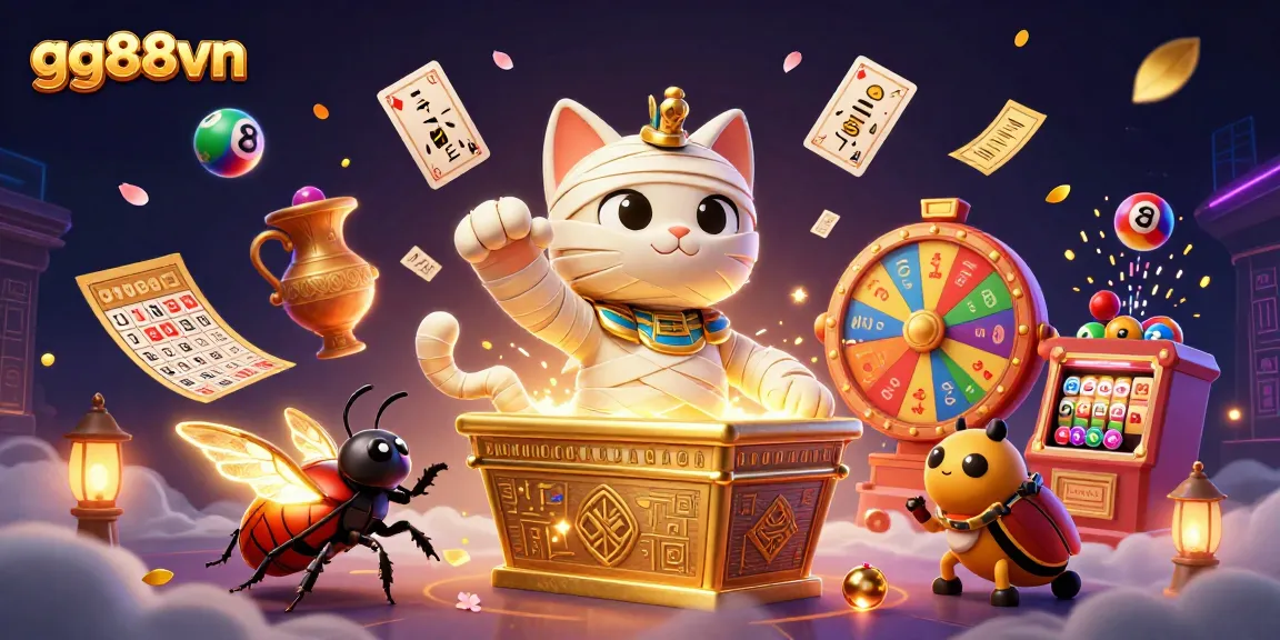 Experience thrilling slots at gg88vn with vibrant casino art showcasing excitement and fun.
