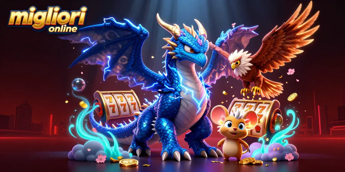 Vivi un'azione emozionante nei migliori casino online con macchine slot dinamiche e personaggi magici.