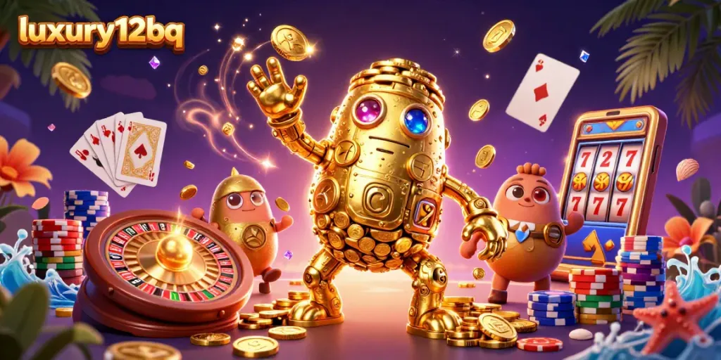 Menang besar dengan luxury12bq dalam permainan kasino yang glamor dan berkilau.