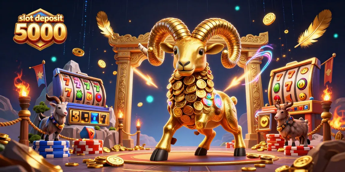 Menangkan besar dengan slot deposit 5000 dan rasakan keseruan permainan kasino modern.