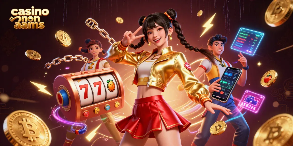 Scopri un gameplay emozionante nei casinò non AAMS con visuali vivaci e affascinanti caratteristiche delle slot.