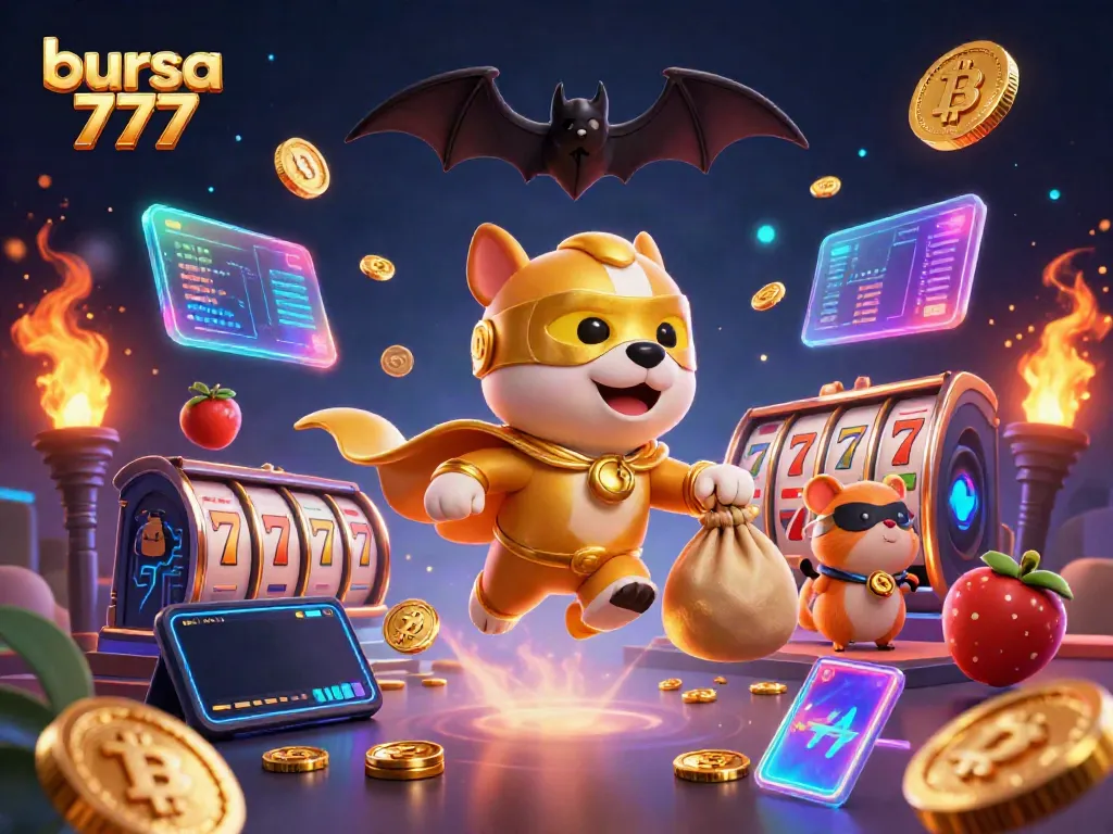 SLOT menarik di Bursa 777 menawarkan jackpot besar dengan peluang menakjubkan untuk pemain.
