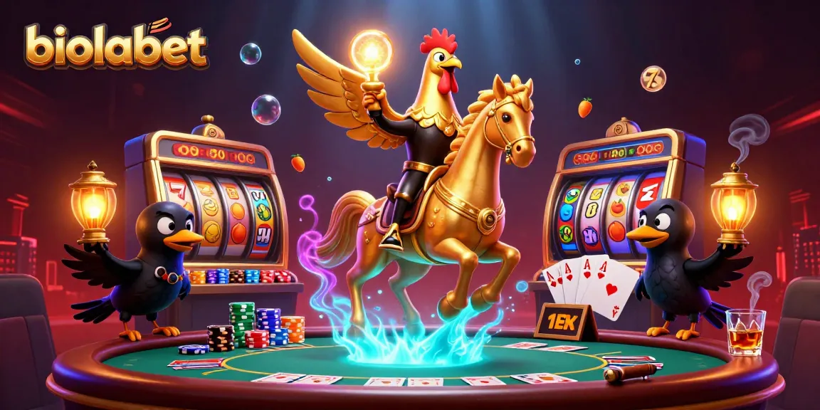Biolabet menawarkan pengalaman judi slot online gacor dengan visual menarik dan peluang menang tinggi.