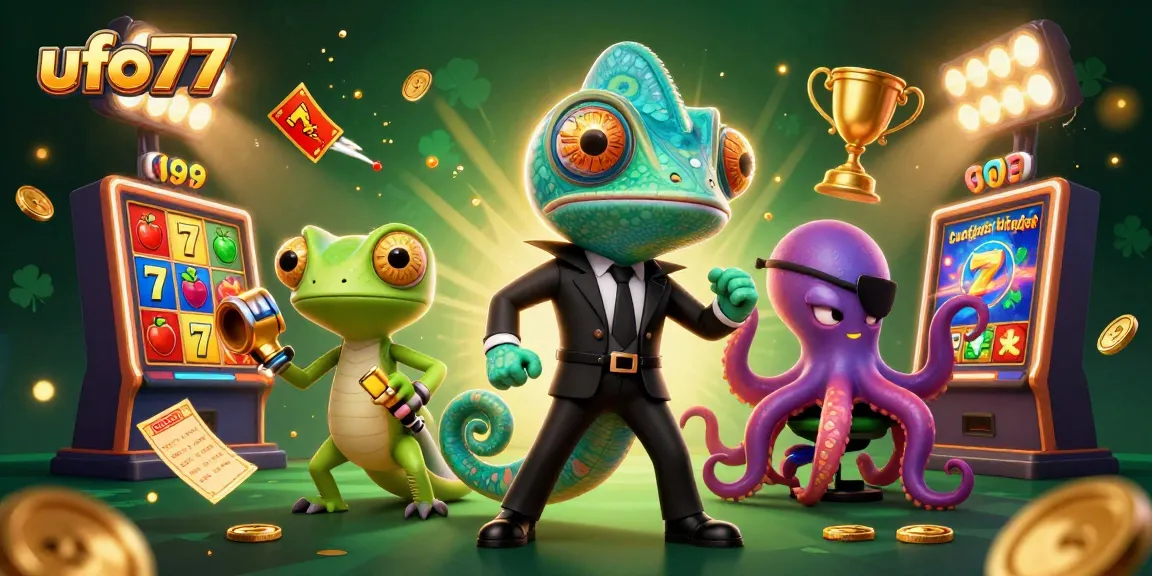 Engage with exciting slot games like ufo77, where color-changing characters enhance your gaming thrill.