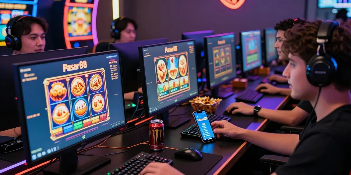 Pemain aktif di Pasar88 menikmati pengalaman bermain slot online dengan antusiasme tinggi di lingkungan yang modern dan dinamis.