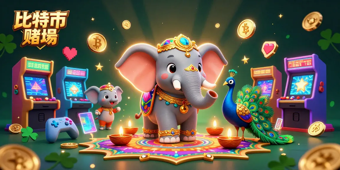 在比特幣賭場體驗中,彩色的3D電子遊戲與飄浮的水燈相映成趣,展現獨特的賭博氛圍。