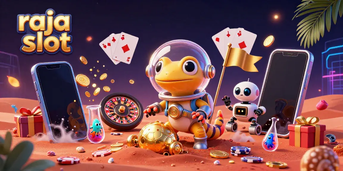 Menang besar di raja slot dengan permainan slot modern dan jackpot menarik.