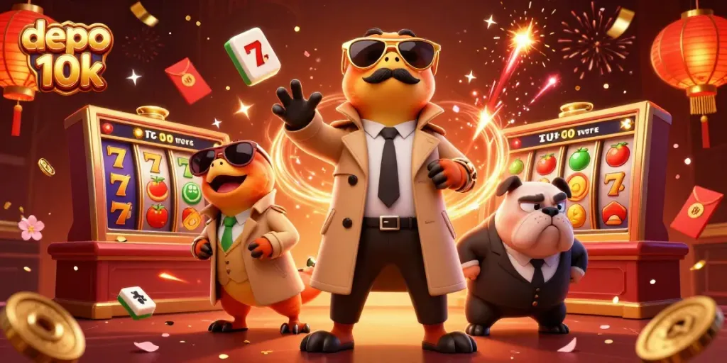 Rasakan pengalaman menarik bermain slot di depo 10k dengan peluang menang besar.