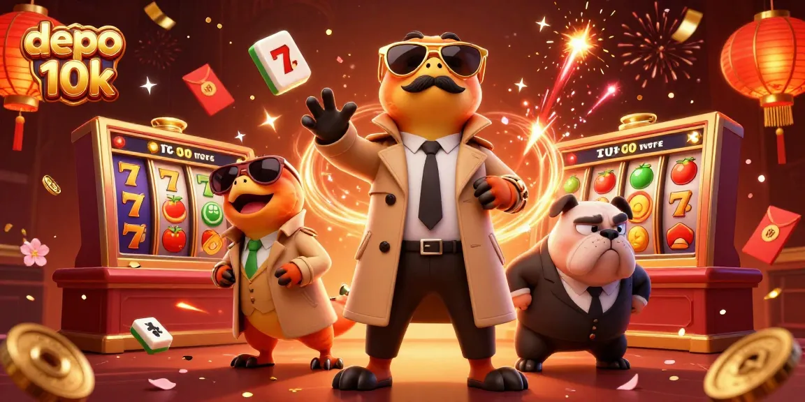 Rasakan pengalaman menarik bermain slot di depo 10k dengan peluang menang besar.