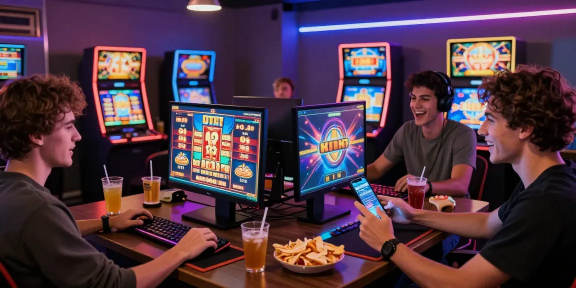 Permainan diana4d bersama teman-teman sambil menikmati slot online yang menyenangkan.