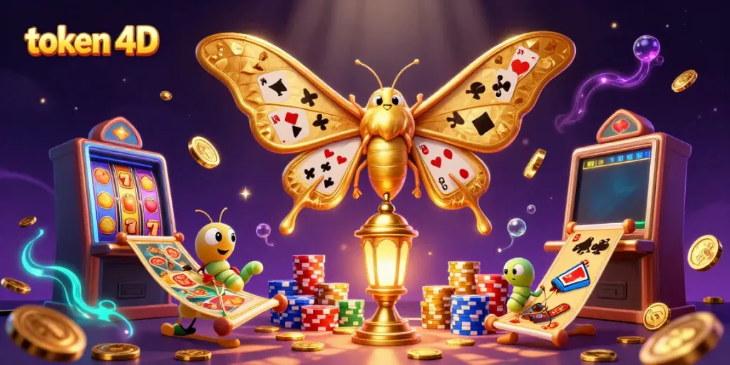 Tingkatkan peluang menang dengan TOKEN 4D pada mesin slot online berhadiah besar