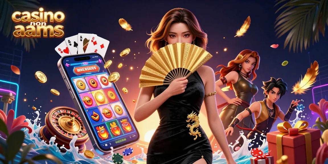 Scopri l'emozione dei casinò non AAMS con slot vibranti ed elementi di gioco entusiasmanti in questa scena interattiva.