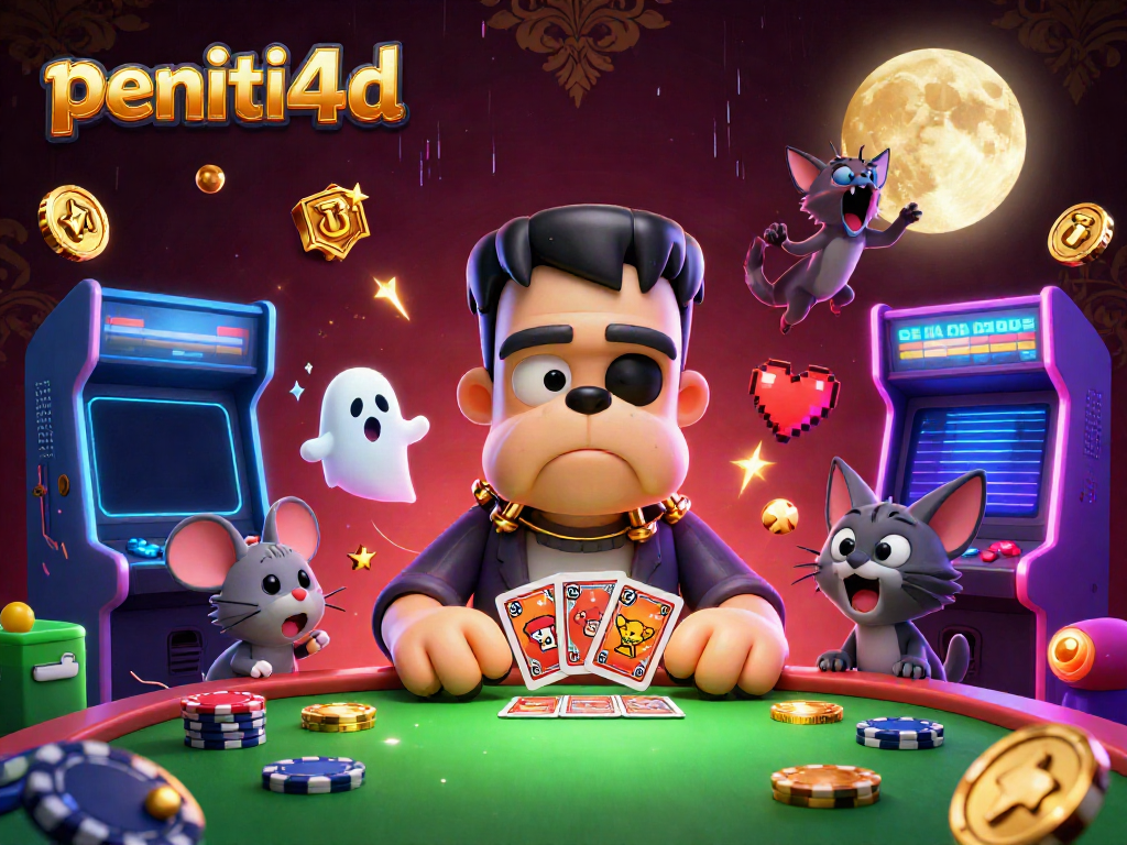Pemain menikmati slot dana praktis di platform peniti4d dengan keberuntungan kartu yang luar biasa.