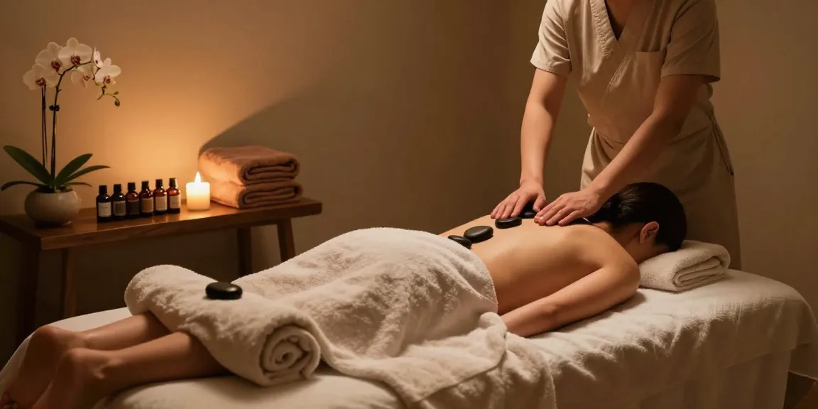 Discover LUCK8 spa treatments for relaxation and rejuvenation services in a luxurious setting.
