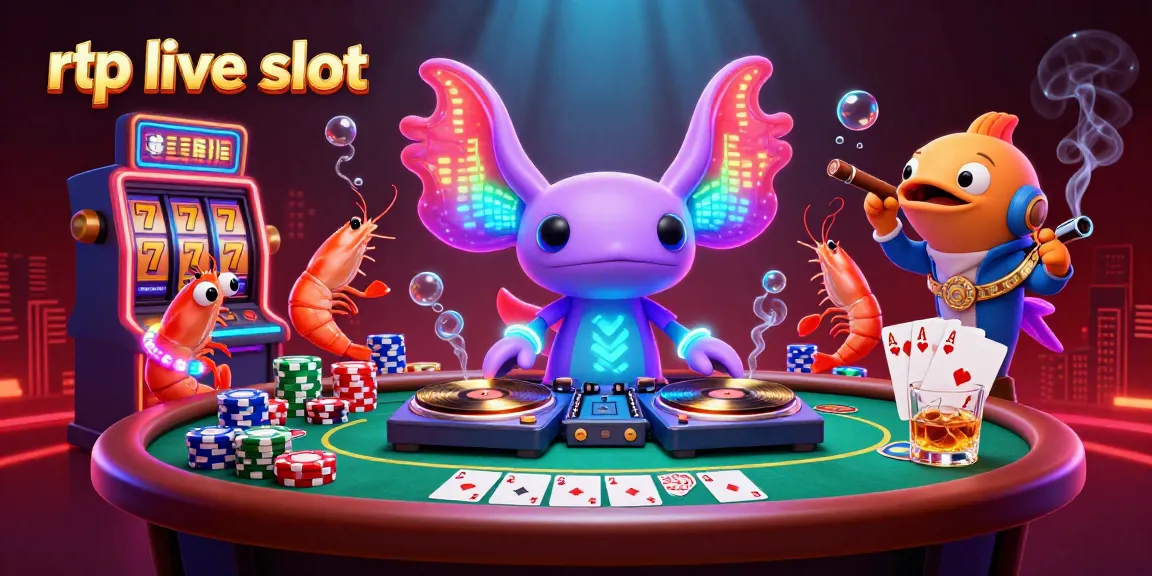 Engage with the thrilling rtp live slot experience featuring dynamic characters and vibrant casino elements.