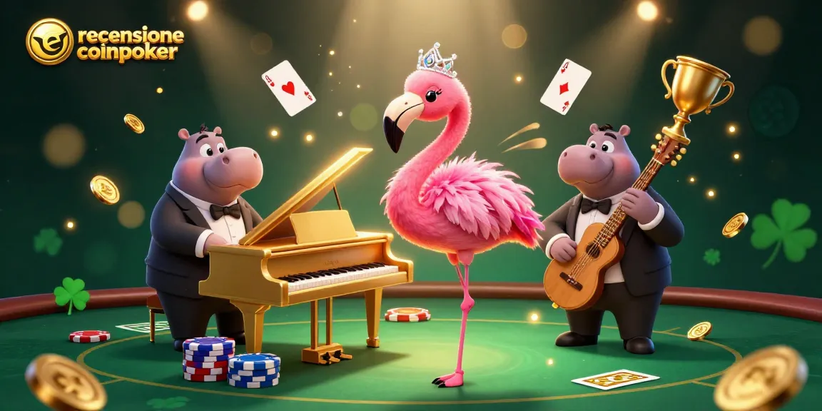 Scopri la recensione coinpoker e gioca al poker online con criptovalute per un'esperienza unica.