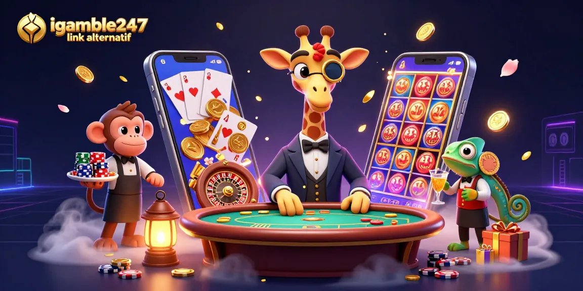 Menangkan permainan dengan igamble247 link alternatif yang menawarkan akses cepat dan stabil untuk semua pemain.