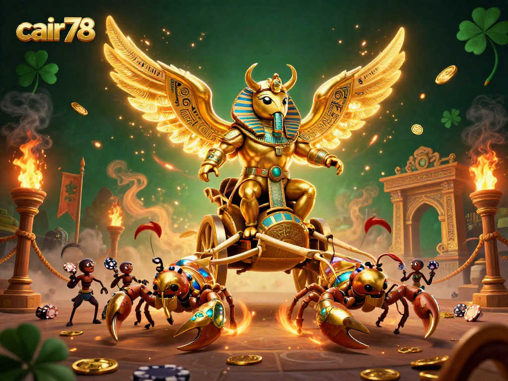 Menangkan momen tak terlupakan di cair78 dengan kasino online yang meriah.