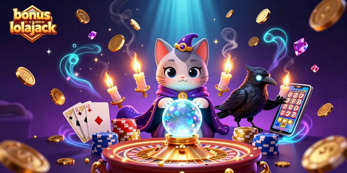 Obtenez des gains impressionnants avec le bonus de casino lolajack en jouant à vos jeux préférés!
