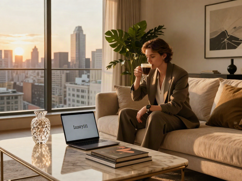 Gaya hidup mewah dengan luxury111 di apartemen urban yang elegan