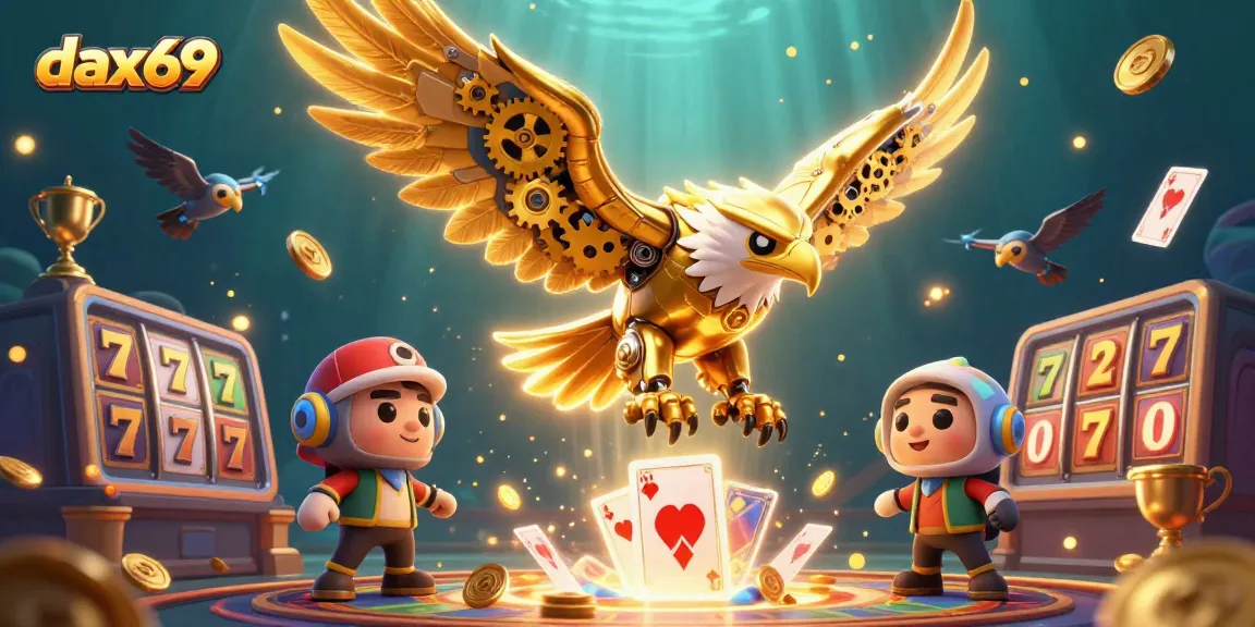 DAX69 menyajikan permainan slot gacor dengan peluang jackpot tinggi dan pengalaman bermain yang menakjubkan.
