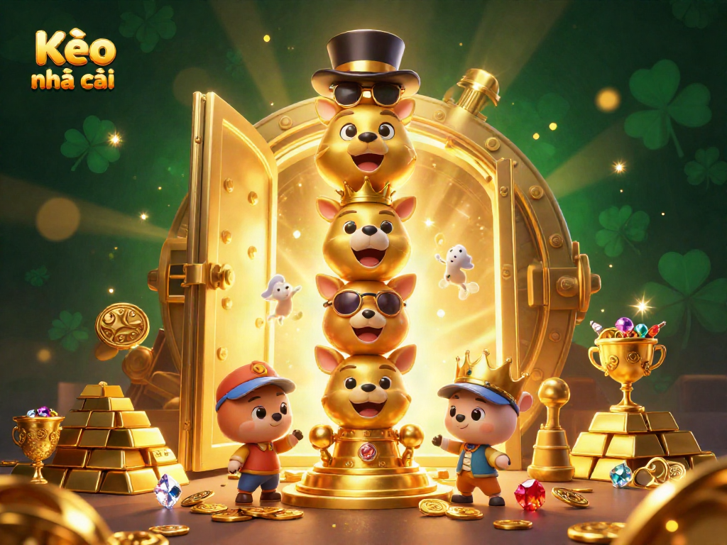 Kèo nhà cái powers up your betting experience with vibrant 3D casino visuals.