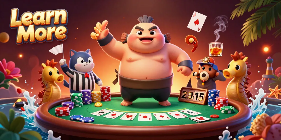 Play Learn More with vibrant casino action featuring unique characters and game elements.