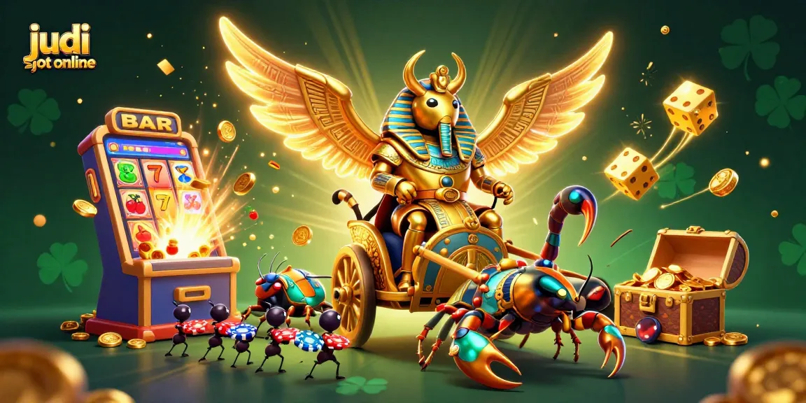 Mainkan slot online dengan simbol keberuntungan dan bonus menggiurkan di dunia 3D yang dinamis