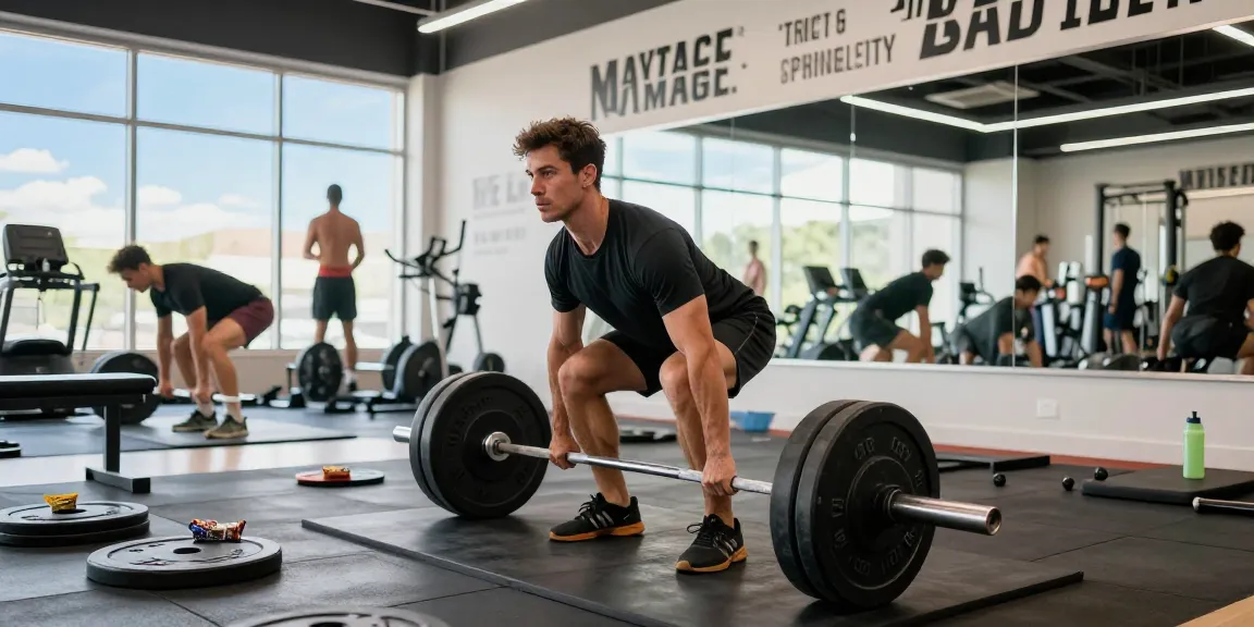 Astera Steroids Shop showcasing a dynamic gym environment with athletic individuals training hard, emphasizing strength and dedication.