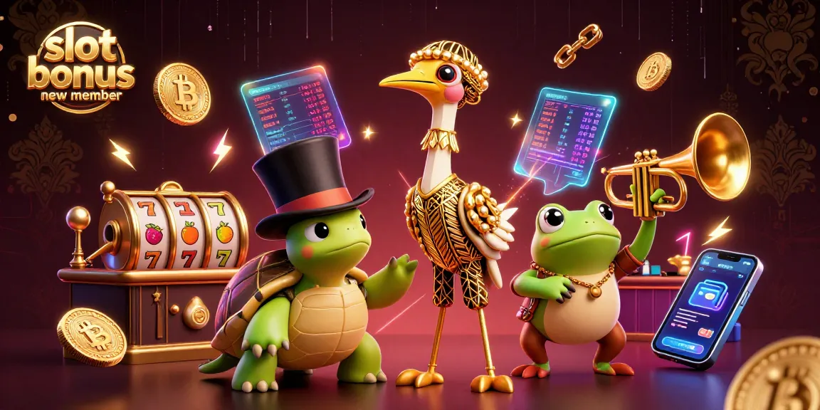 Activate your winning spirit with slot bonus new member at the speakeasy!