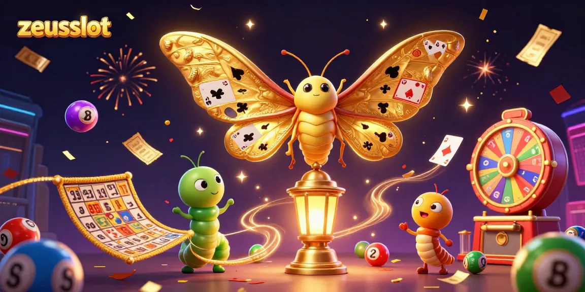 Experience thrilling zeusslot action with vibrant casino elements and dynamic characters.