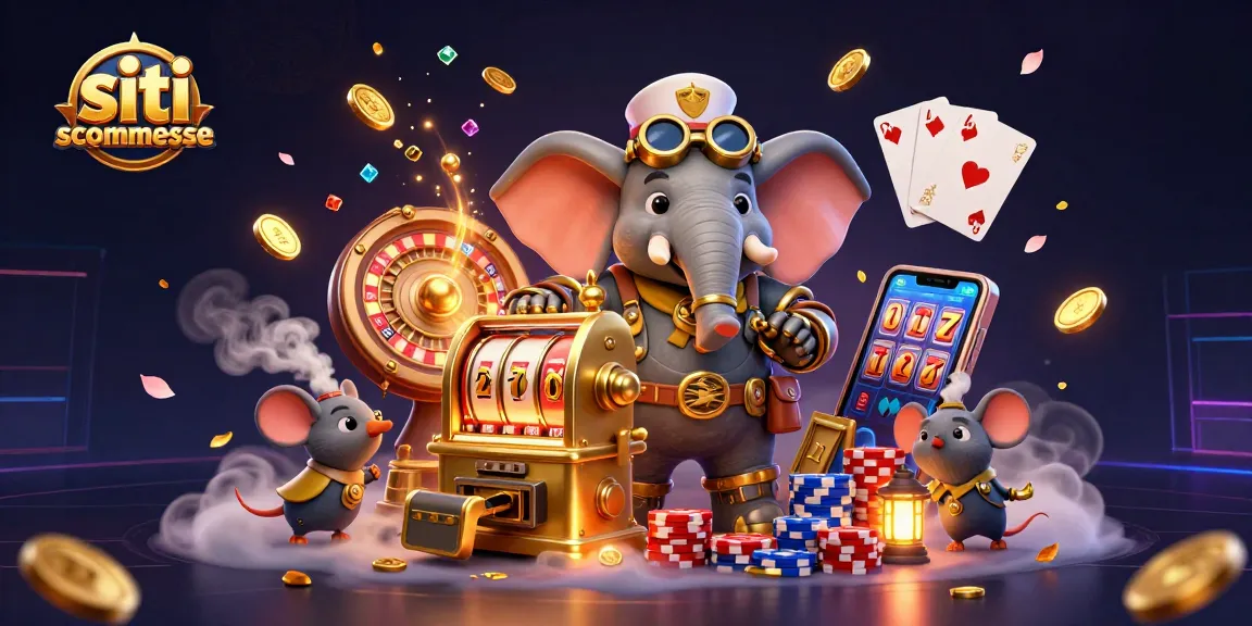 Scommetti sui migliori siti scommesse, esplorando slot macchina e vincite dorate