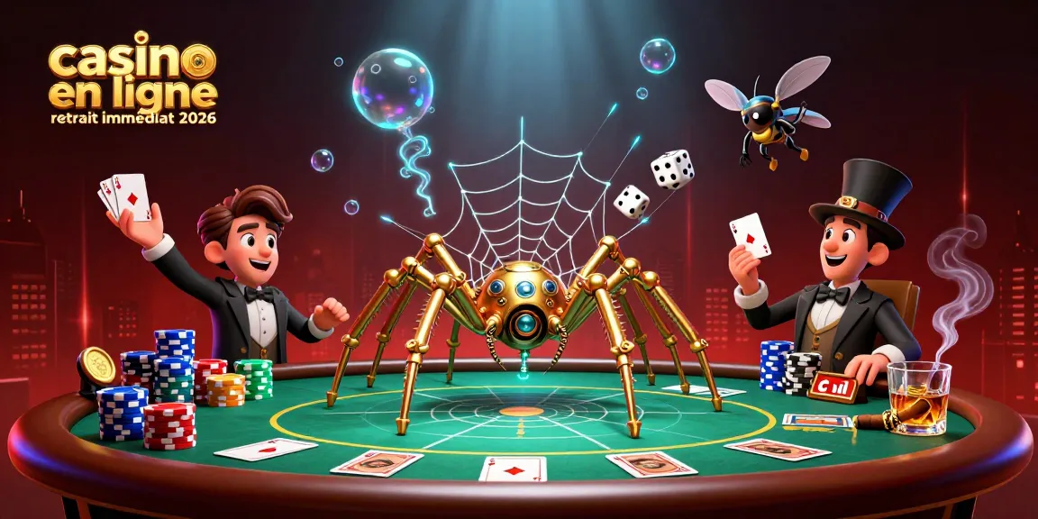 Casino en ligne retrait immédiat 2026 : obtenez vos gains rapidement dans une scène captivante.