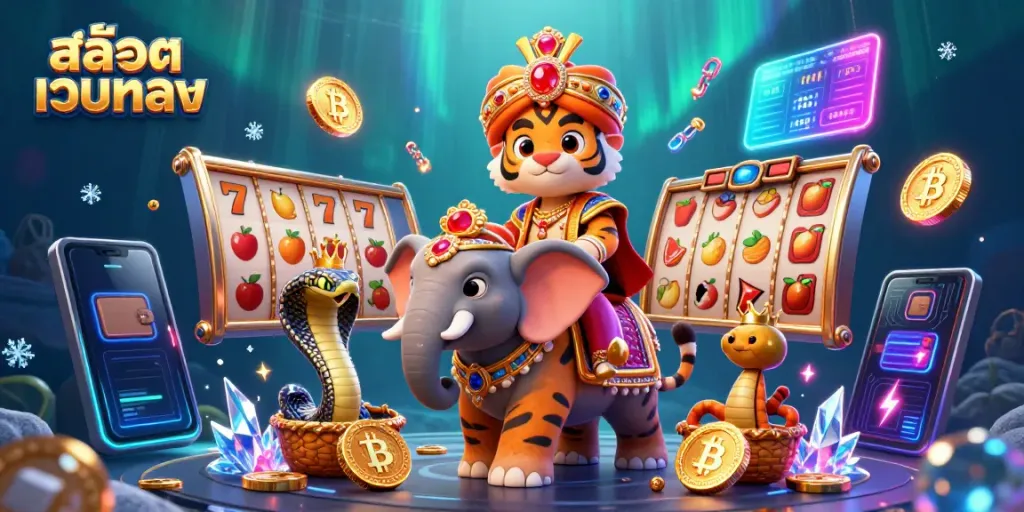 Spin the reels and enjoy a vibrant slot experience at สล็อตเว็บตรง with unique characters and stunning visuals.
