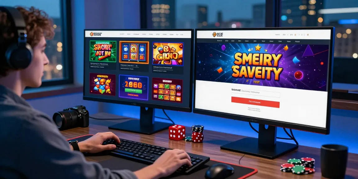 User logging into raja 328 login platform, surrounded by vibrant gaming elements and engaging graphics.