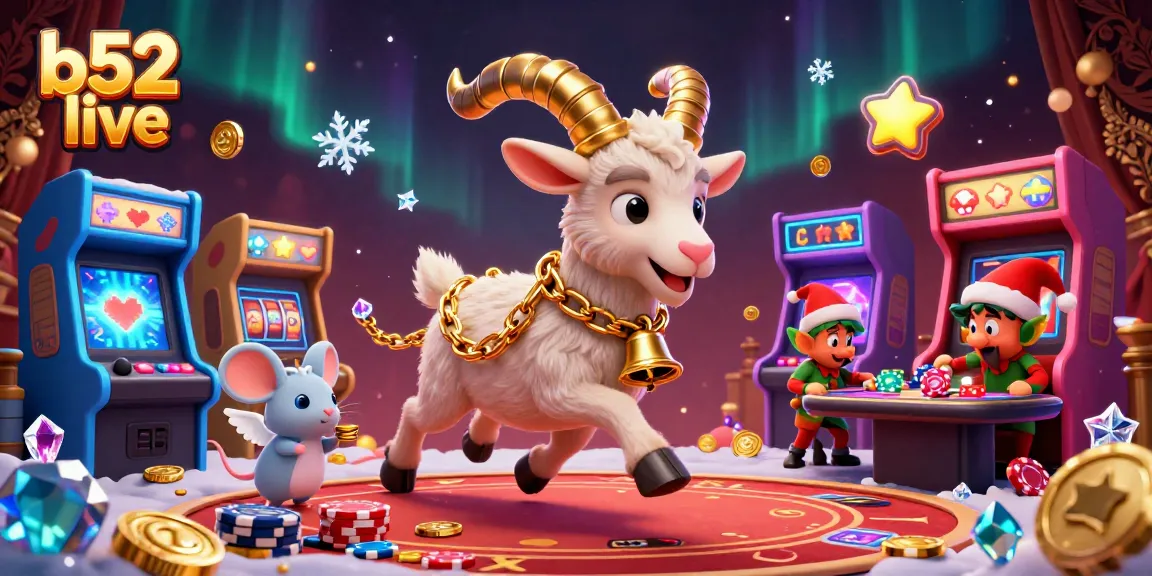 Experience the thrill of b52 live with Krampus and gremlins in a dynamic casino adventure.